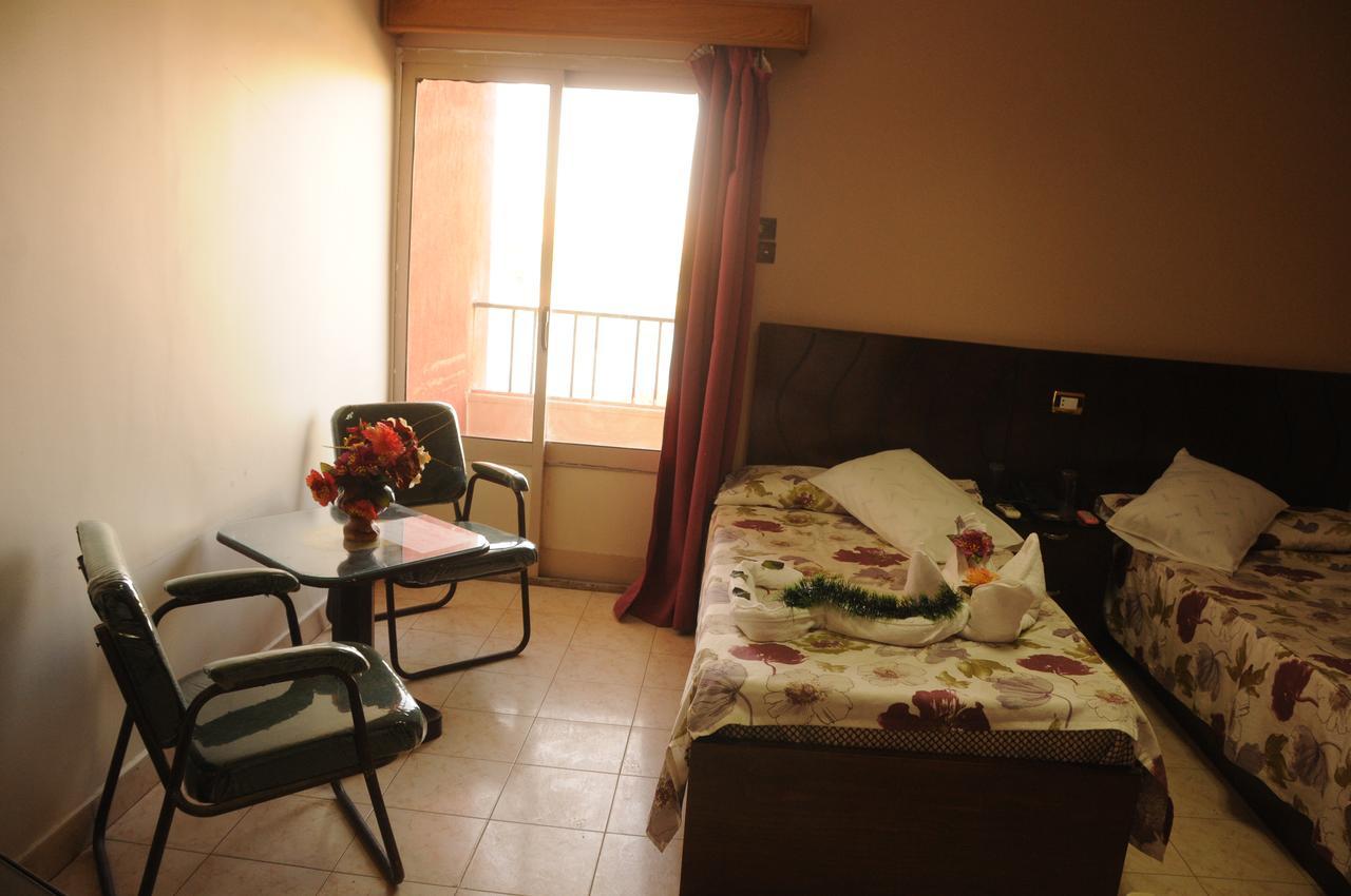 King Akhenaton Hotel Minia Exterior foto