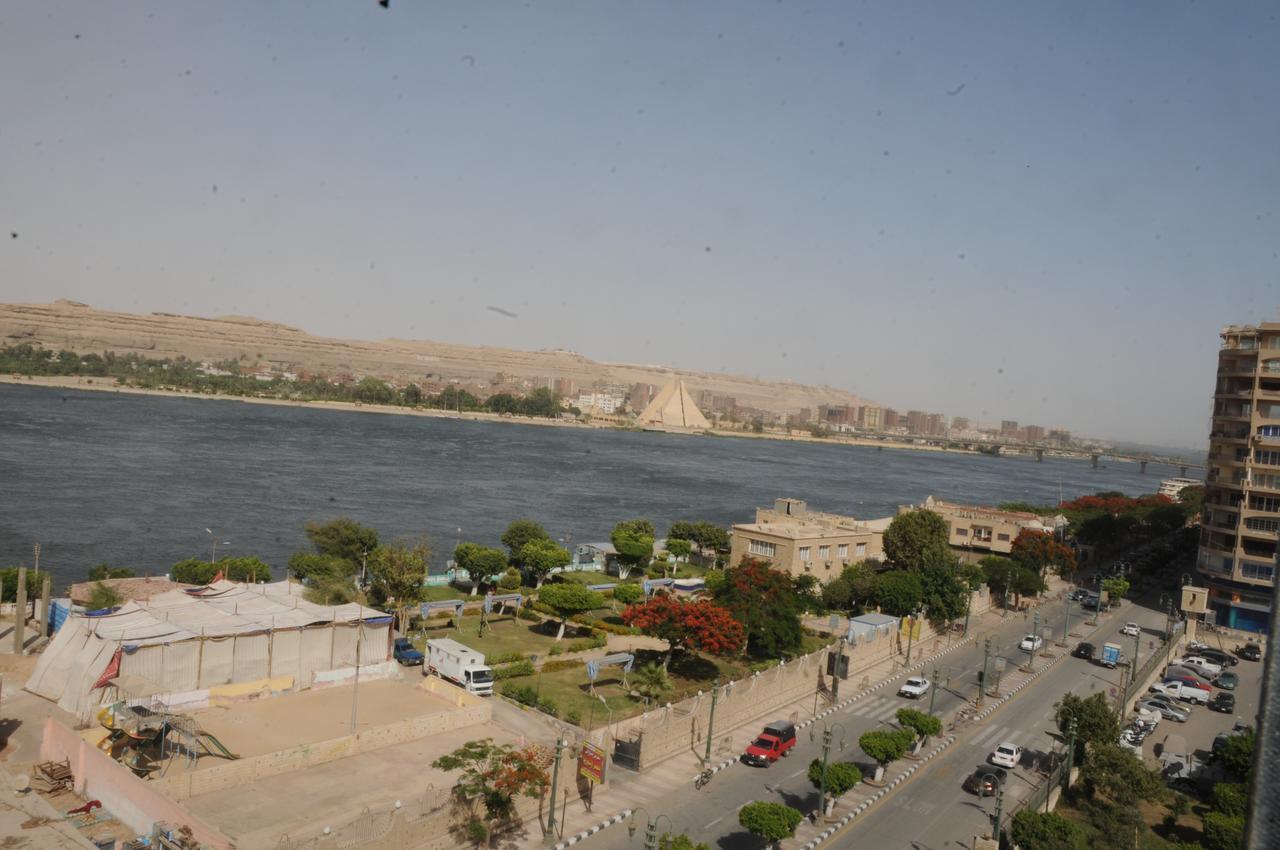 King Akhenaton Hotel Minia Exterior foto