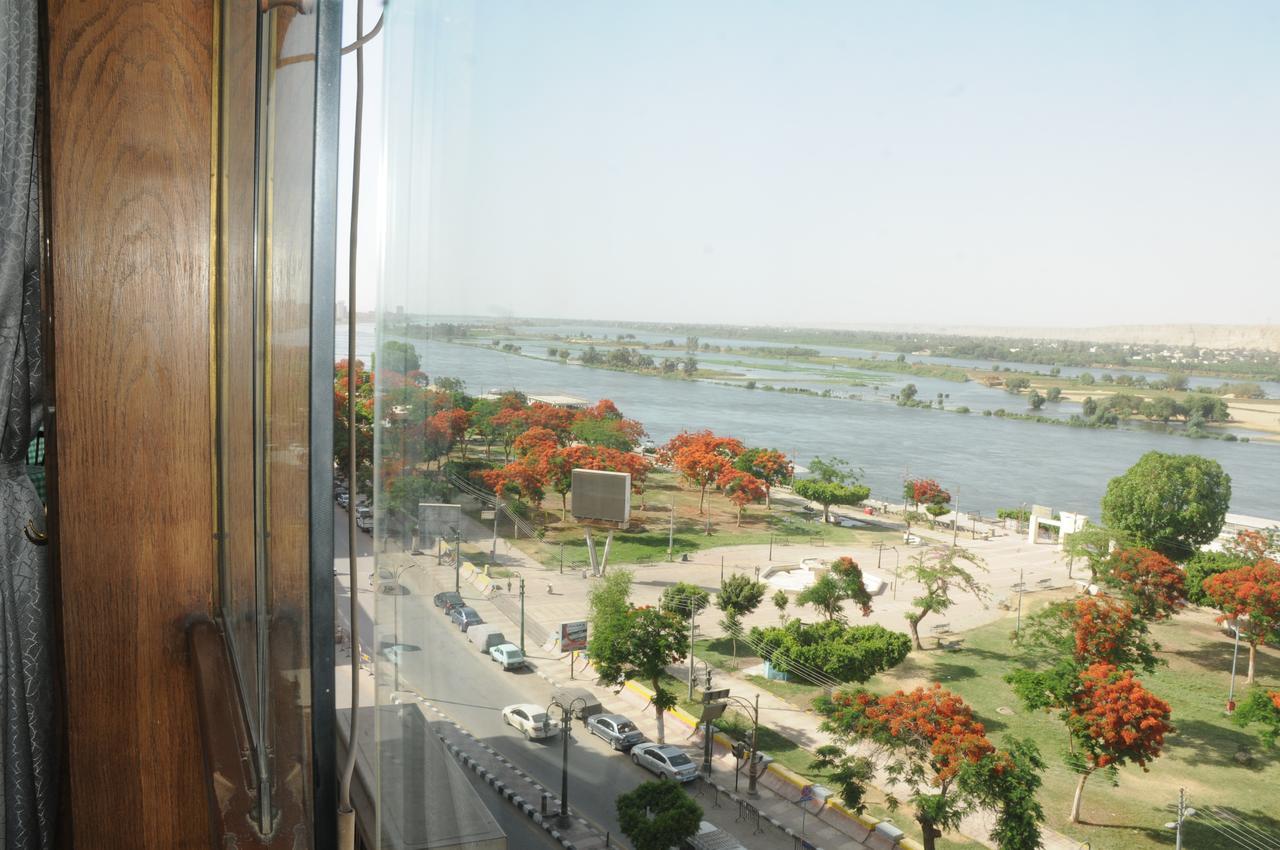 King Akhenaton Hotel Minia Exterior foto