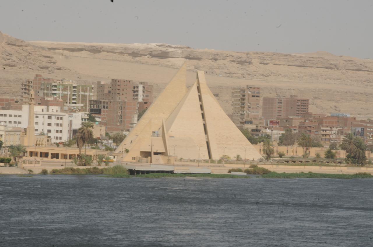 King Akhenaton Hotel Minia Exterior foto